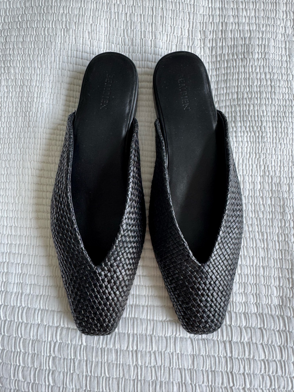 Bembien Faye Mule Black 38